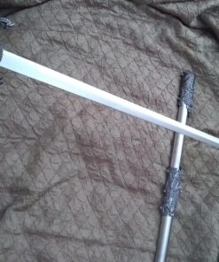 Ace Martial Arts Supply Saint George Dragon Saber Fantasy Medieval Knight Sword, 36-Inch/Large 33 81StuBhUKrL