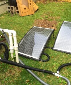 GAME 4721-BB SolarPRO Curve Solar Pool Heater, Made for Intex & Bestway Above-Ground and Inground Pools, Includes Intex Adapters, 2 Hoses & Clamps 38 81StvKpQ2zL 3