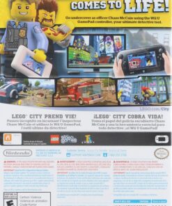 Alternative view of Nintendo Selects: Lego City: Undercover - Wii U