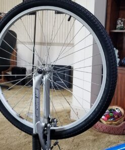 Schwinn Replacement Bike Tire, Mountain, Cruiser, and Hybrid Bicycle Tires, Multiple Size Options Hybrid/Kevlar 26-Inch x 1.95-Inch 57 81Su9bpk9mL