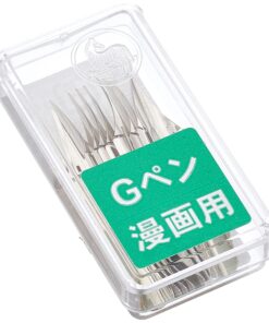 Alternative view of Zebra Comic G Model Chrome Pen Nib, 10 Nibs (1 Pack) (PG-6B-C-K) 1 Count (Pack of 1)