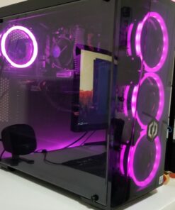 CyberpowerPC Gamer Xtreme VR Gaming PC, Intel Core i7-9700F 3.0GHz, NVIDIA GeForce GTX 1660 6GB, 16GB DDR4, 120GB SSD, 1TB HDD, Wi-Fi Ready & Windows 10 Home (GXiVR8560A, Black) Processor: Intel Core i7-9700F Storage: 120GB SSD/1TB HDD 21 81SuPLAnML