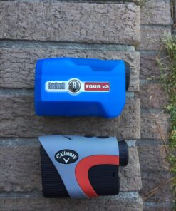 Callaway Callaway 300 Pro Laser Rangefinder, Slope Measurement Silver/Red Standard 40 81Suuc1kDJL