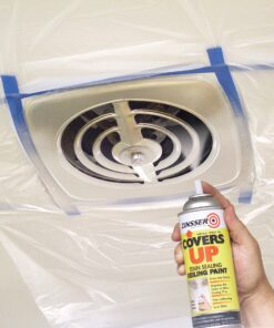 Zinnser 03688 Covers Up Stain Sealing Ceiling Paint, White 13 Ounce (Pack of 1) Spray Can 35 81SvIe qzaS