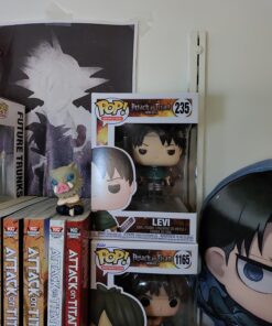Funko POP Anime Attack on Titan Levi Ackerman Action Figure 25 81SvZ7AJ3TL