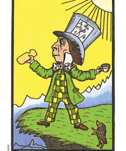 The Wonderland Tarot in a Tin 17 81SvhmYoqL