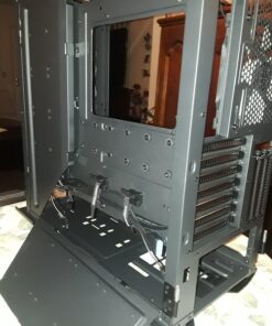 Phanteks (PH-ES518XTG_DBK01) Enthoo Evolv X ATX Case Tempered Glass Windows Digital RGB Black 134 81SvqiBRhaL