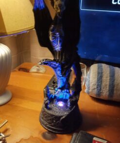 George S. Chen Imports SS-G-71223 Dragon with Lighting LED Crystal Ball Collectible Figurine Statue Model 39 81Svt5odzaL