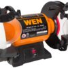 WEN 4286 3-Amp 8-Inch Slow Speed Bench Grinder 2017 Model 67 81SvzSRlGLL