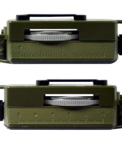 SE Military Lensatic and Prismatic Sighting Survival Emergency Compass with Pouch - CC4580 70 81SwzQ6PQJL