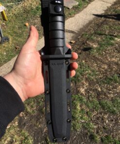 KA1214-BRK USA Fighting Knife, Steel 56 81SwzuxnyIL