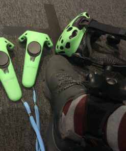 Rebuff Reality TrackStrap Vive Ready FBT Bundle for Vive Tracker 3.0 and Original Tracker Tundra Trackers (TrackStrap (2 Unit)) (Trackers not Included) 15 81SxuzA1nbL