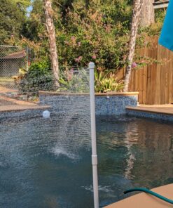 Pool Cooler - Decreases the pool water temperature 8-10 degrees - Do it yourself Install - Easy to Install, Easy to Dismantle - No extra energy required to operate - Made in USA - Fits 1 1/2 Inch Return Jets. 28 81Sy084yTL