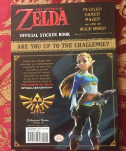 The Legend of Zelda Official Sticker Book (Nintendo®) Paperback, Sticker Book 52 81Sy8EtVKBL