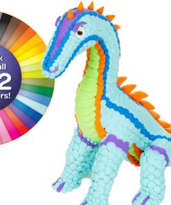 Crayola Model Magic Deluxe Variety Pack Kids Modeling Clay Alternative, Assorted Colors, (14 Pack), 7 oz 14Ct 24 81SybKZAODL