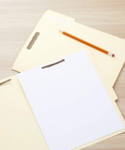 Amazon Basics Manila File Folders with Fasteners, Letter Size, 50-Pack, Beige 14 81Sys4HrUDL 1