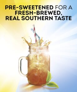 Lipton Southernn Sweet Iced Tea K-Cups, 10 Pods (Pack of 6) Iced Sweet Tea 10 Count (Pack of 6) 15 81SytdjjeeL