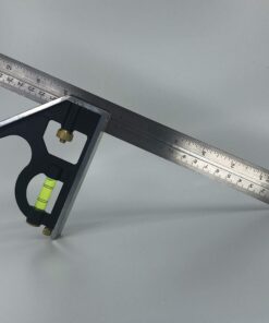 Alternative view of Swanson Tool Co TC132 12-Inch Combo Square with Cast Zinc Body, Stainless Steel Ruler and Brass Bolt 12 Inch