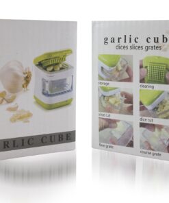 sujeo Mini Garlic Press, Green 22 81SzdkSeq4L