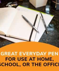 BIC Glide Retractable Ball Pen, Medium Point (1.0 mm), Blue, Comfortable Rubber Grip for Smooth Writing, 12-Count 12 Count (Pack of 1) 16 81SzrHTvBAL