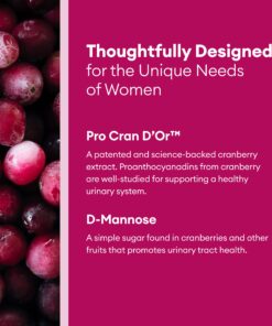 Physician's Choice Probiotics for Women - PH Balance, Digestive, UT, & Feminine Health - 50 Billion CFU - 6 Unique Strains for Women - Organic Prebiotics, Cranberry Extract+ - Women Probiotic - 30 CT 30 Count (Pack of 1) 24 81SzvHMHujL 3