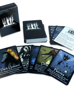 Adventure On Games The Grimwood: A Slightly Strategic, Highly Chaotic Card Game 6 81SzvVlKTVL