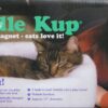 K. T. Manufacturing Mysterious Kuddle Kup Cat Bed, White 40 81SzxjOg0FL