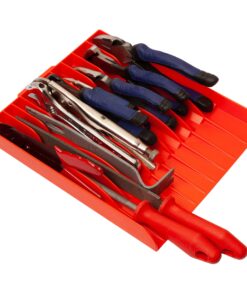 Alternative view of Tool Sorter Pliers Organizer – Red