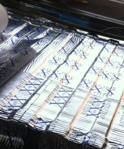 FatMat Self-Adhesive Rattletrap Sound Deadener Bulk Pack with Install Kit - 100 Sq Ft x 80 mil Thick 22 81T Ld3ZitL