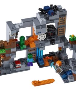 LEGO Minecraft The Bedrock Adventures 21147 Building Kit (644 Pieces) (Discontinued by Manufacturer) 8 81T REnXIjL