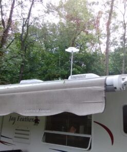 KING OA8300 Jack Replacement Head HDTV Directional Over-the-Air Antenna - White 43 81T onTZjWL