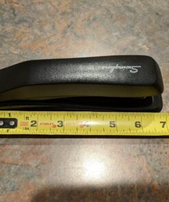 Swingline Stapler, Eco Version Desktop Stapler, 20 Sheet Capacity, Black (54501) 35 81T rsR0sSL
