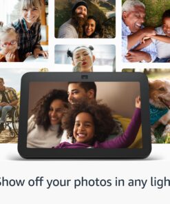 All-new Echo Show 8 (3rd Gen, 2023 release) | With Spatial Audio, Smart Home Hub, and Alexa | Charcoal Device only 17 81T0GwrGDTL