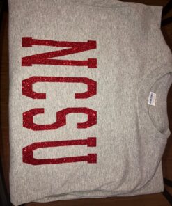 Cricut Glitter Iron On Vinyl Sheets, 12" x 19", DIY Supplies, HTV Rolls - Red 12" x 19" 32 81T0Tcpv9pL