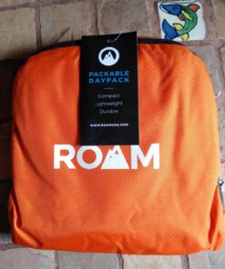 Roam 25L Hiking Daypack - Ultra Lightweight Packable Backpack - Durable, Water Resistant Folding Backpack for Travel, Camping Mango Orange 40 81T1MbW5B5L