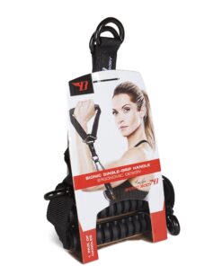 Bionic Body Set of 2 Single-Grip Handles with Carabiner Clips for Resistance Tube Exercise Strength Training and Cardio Workout BBSH-001 5 81T1Ph9y6mL