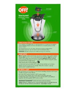 Alternative view of OFF! Mosquito Lamp Refill, 2 CT (Pack of 1)