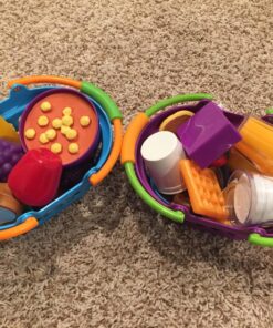 Learning Resources New Sprouts Breakfast Foods Basket - 16 Pieces, Ages 18+ months Pretend Play Food for Toddlers, Toddler Kitchen Toys, Preschool Learning Toys 32 81T1sMsGZlL