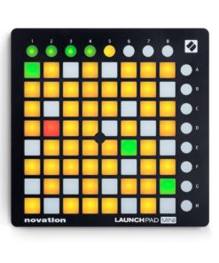 Alternative view of Novation MK2 Launchpad Mini Compact USB Grid Controller for Ableton Live Launchpad Mini MK2
