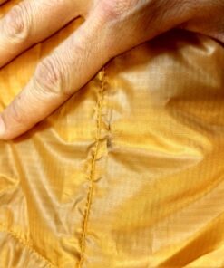 GEAR AID Tenacious Tape 3”x20” Fabric and Vinyl Gear Repair Tape, Quickly Fix Holes and Rips in Puffy Jackets, Rain and Snow Gear, Tents, Sleeping Bag and More, Off-White, 1 Pack 42 81T2A1qSML