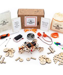 Alternative view of Tinkering Labs Robotics Engineering Kit | Designed by Scientists in USA | 50+ Parts | 10+ STEM Projects For Kids 8-12 | Learn Electronics, Science | Grow Creativity, Grit | Great DIY Inventor Toy Gift