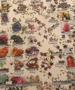 Alternative view of EuroGraphics Minerals of The World 1000 Piece Puzzle (6000-2008)