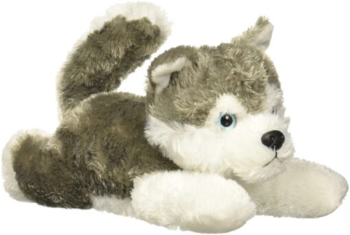 Aurora® Adorable Flopsie™ Shadow™ Stuffed Animal - Playful Ease - Timeless Companions - Gray 12 Inches Shadow™