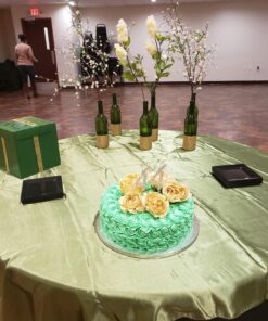 Green Wine Bottles, 750 ml Capacity (Pack of 12) 29 81T4p8Kx2LL