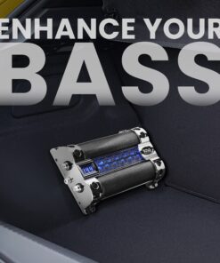 BOSS Audio Systems CAP8 8 Farad Car Capacitor - Energy Storage, Enhanced Bass From Stereo, Warning Reverse Polarity Tone, Voltage Overload Low Battery Voltage Led, For Amplifier and Subwoofer 19 81T4rAQR 3L