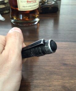 Streamlight 66118 Stylus Pro 100-Lumen Penlight with 2 AAA Alkaline Batteries, Black Non-Rechargeable 30 81T4rC76YyL