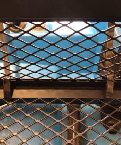 Goplus ATV Front Rack, Universal ATV Storage Rack, Heavy Duty Luggage Carrier with Metal Mesh Frame, ATV/UTV Cargo Basket, 36.5”L x 17.5”W x 6.5”H 28 81T51dfXnEL