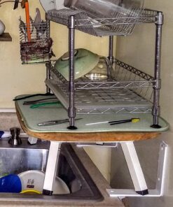 VELCRO Brand - Industrial Strength | Indoor & Outdoor Use | Superior Holding Power on Smooth Surfaces | Size 4ft x 2in | Tape, White - Pack of 1 44 81T5aLbm9IL