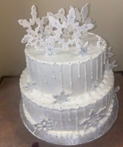 R&M International Snowflake Cookie Cutters, Assorted Sizes, 7-Piece Set 7-Piece Set (Polyresin Coated) Blue 22 81T5iVr9WiL 2