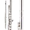 Kaizer Flute C Key Closed Hole Nickel Silver FLT-1000NK 2 81T5vIOCHCL